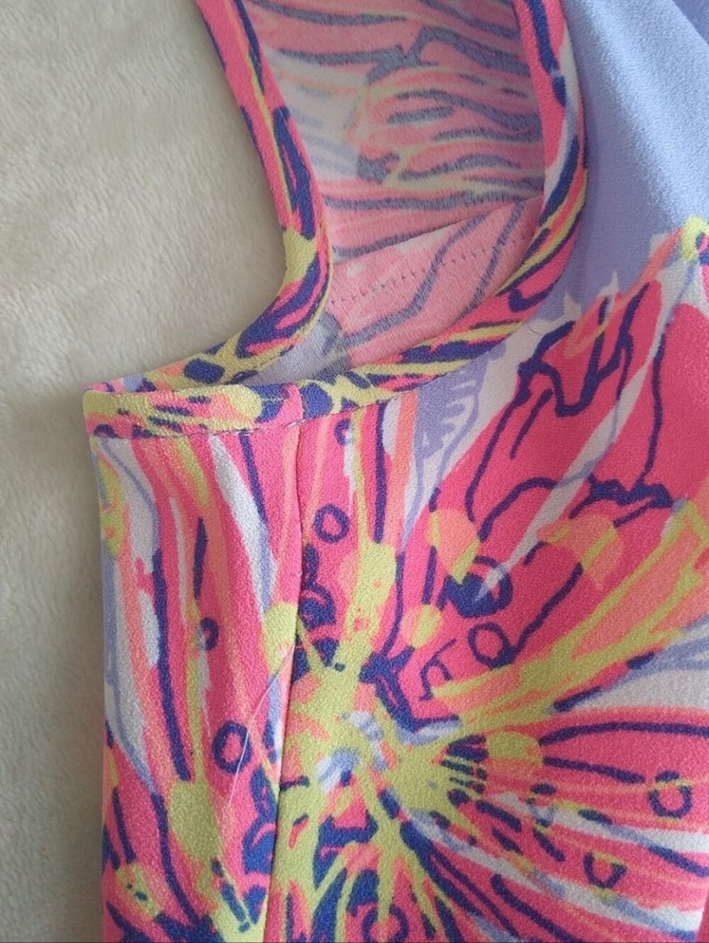 Lilly Pulitzer HOLY GRAIL UNICORN HTF MOLLY HAYNES DRESS DAHLIA PURPLE XUC Sz XS - Picture 8 of 14